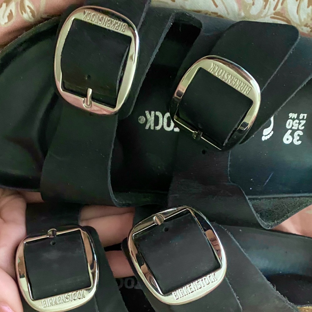 Birkenstock Big Buckle Arizona Sandals - Picture 5 of 8